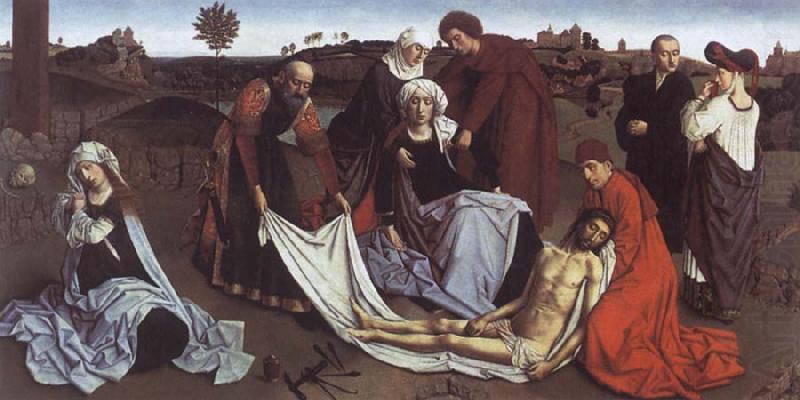 The Lamentation, Petrus Christus